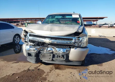 2008 Chevrolet Silverado 1500 Work Truck from USA, damaged, VIN 1GCEC14X18Z156260